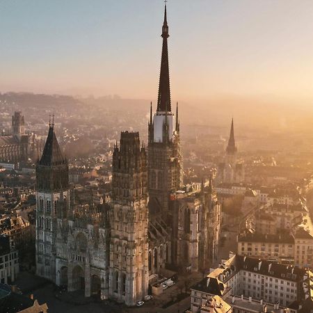 L'Escale Du Gros-Horloge Une Parenthese Prestigieuse Au Coeur De Rouen Dış mekan fotoğraf
