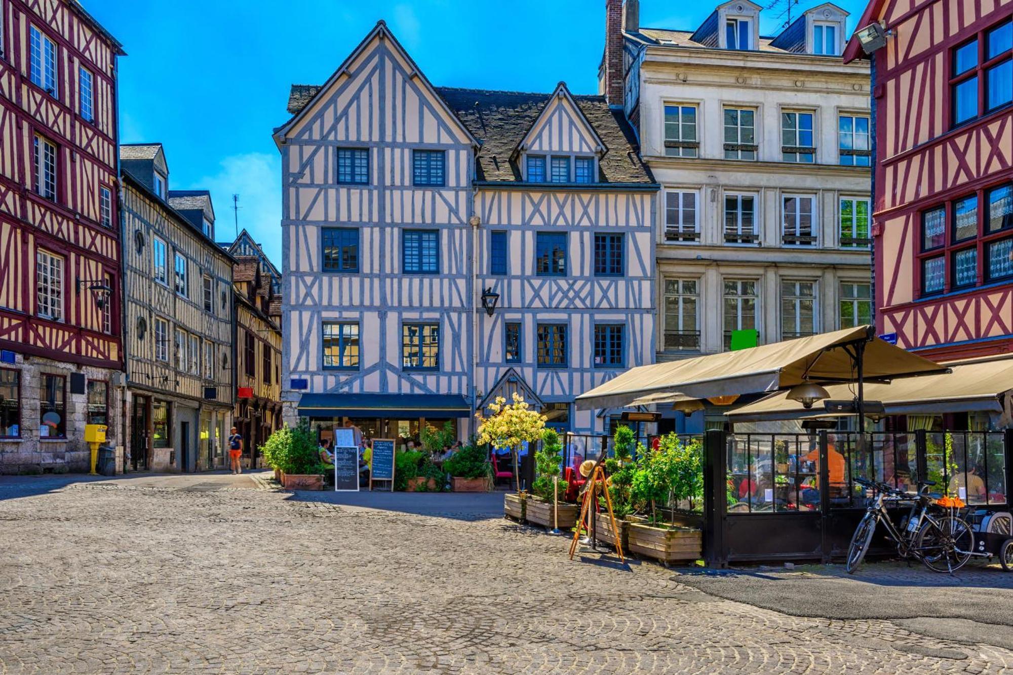 L'Escale Du Gros-Horloge Une Parenthese Prestigieuse Au Coeur De Rouen Dış mekan fotoğraf