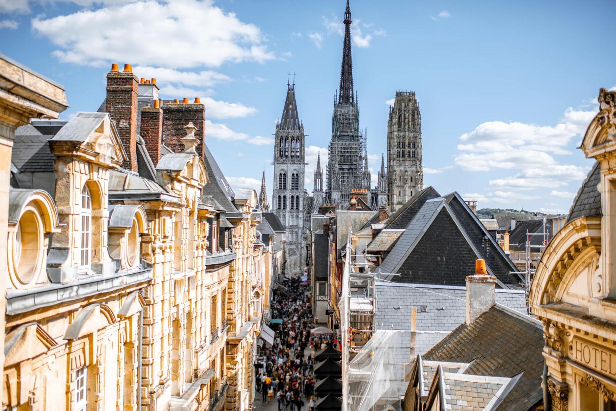 L'Escale Du Gros-Horloge Une Parenthese Prestigieuse Au Coeur De Rouen Dış mekan fotoğraf