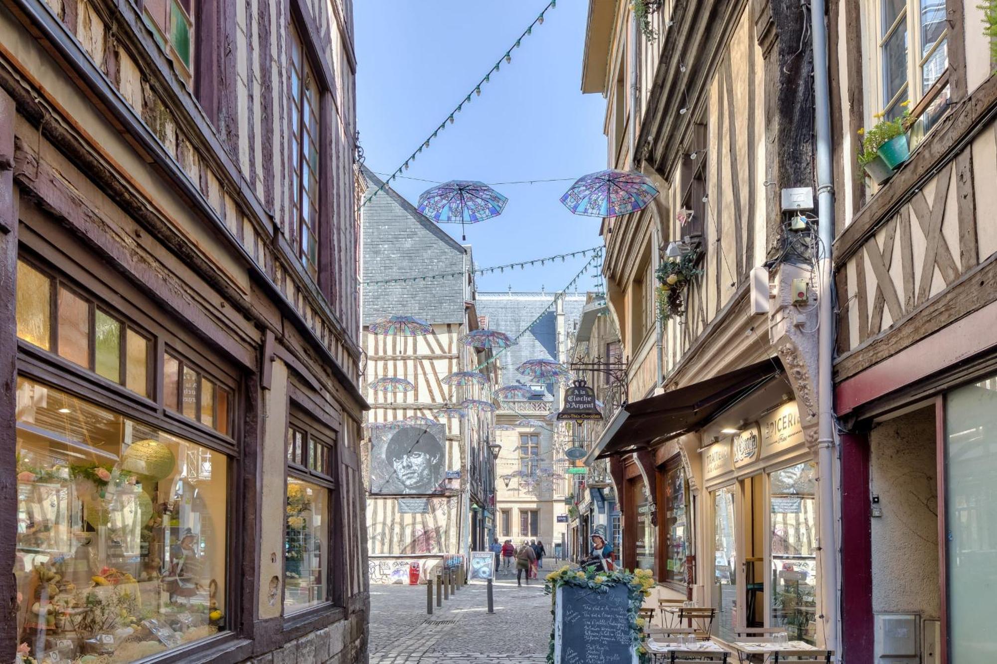 L'Escale Du Gros-Horloge Une Parenthese Prestigieuse Au Coeur De Rouen Dış mekan fotoğraf